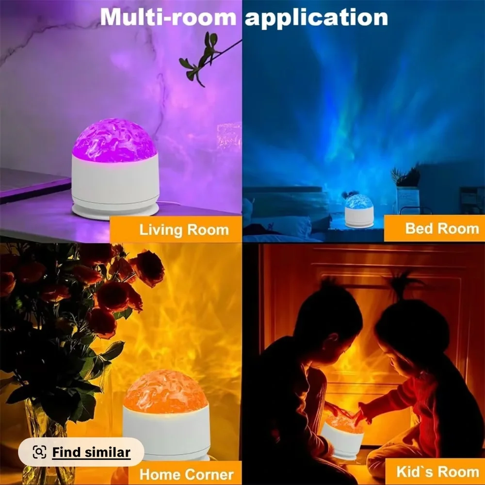 Colorful LED Light Projector - Picture 4 of 8